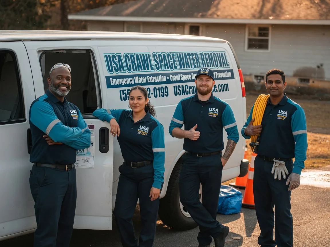 Crawl Space Water Removal company in Falcon, MO